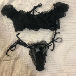 New w/o tags lingerie set